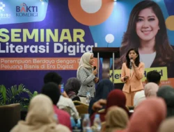 Checkout Bisa, Jualan Harusnya Juga Bisa! Meutya Hafid Ajak UMKM Go Digital