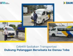Ente Mau Plesiran ke Danau Toba ! Jangan Khawatir Ada DAMRI, Ini Rute & Tarifnya
