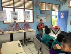 PLN UPDK Keramasan Edukasi K3 Siswa Sekolah Dasar