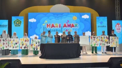 Deklarasi Madrasah Ramah Anak Anti Kekerasan di HAN 2023, Ini Pesan Kang Dhani
