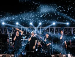 Konser 30 Tahun Dewa 19 di Prambanan dengan formasi lengkap