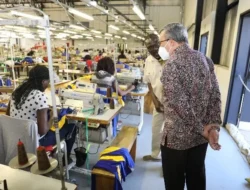 Ente Boleh Bangga, Keunggulan Kualitas Produk yang Satu Ini Mendapat Acungan Jempol dari Namibia, Bahkan Managing Director Perusahahaan Tekstil Dinapama Manufacturing & Suppliers CC Nggak Tanggung-tanggung Impor Material Tekstil dari Indonesia