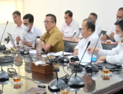 Minta Kejelasan Mengenai DBH, Bupati Meranti Kembali Bertemu  Kemenkeu