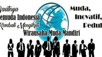 Milanium RI Harapan Bangsa, Asa RI Agar Jadi Wirausaha Baru, 2024 Targetkan 3,9%, Pemerintah Lakukan Langkah Ini