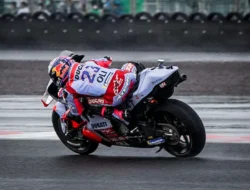 Belum Rezeki, Tak Naik Podium di Ajang Balap MotoGP, “Wonderful Indonesia” Harus Tetap Semangat