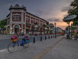 Jelajah Semarang, Wajib ke Kota Lama Semarang Karya Abipraya