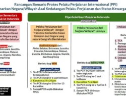 Omicron Muncul di Beberapa Negara Dunia, Satgas Covid-19 : Hari Ini, Surat Edaran Soal Protokes Perjalanan Internasional Berlaku Efektif  