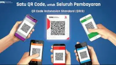 Ternyata Pembayaran Digital Makin Menggeliat, Buktinya BI Catat QRIS Tembus di Angka 12 Juta Merchant, Luar Biasa !!