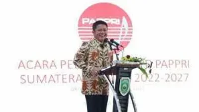 Hadiri Pelantikan DPD PAPPRI, Seniman  Dinilai Masih Kurang Penghargaan, Begini Saran Gubernur Sumsel
