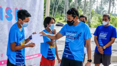 Optimistis Sandiaga Pacitan Bisa Jadi Destinasi Wisata Olahraga, Ini Alasannya