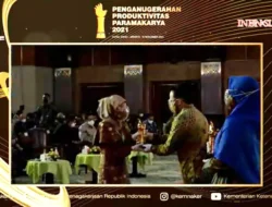 Raih Penghargaan Paramakarya, UMKM UPDK Keramasan Jadi Perwakilan Sumatera Selatan