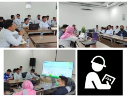 Sosialisasi Job Safety Analysist, PLN UPHK Palembang Dorong Implementasi Zero Accident