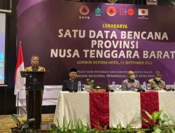Biar Gak Kesulitan Olah Data, BNPB -UNFPA Kembangkan Satu Data Bencana Indonesia