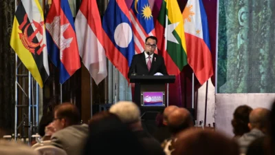 2 Menteri Ini Sampaikan Komitmen RI Terkait Wujudkan Transportasi Berkelanjutan di ASEAN 