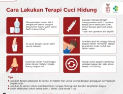 Terapi Cuci Hidung untuk Lawan COVID-19, Bagaimana Caranya?