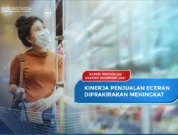 Survei BI : Desember 2021, Kinerja Penjualan Eceran Meningkat