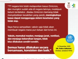 Lakukan Semua Hal Ini Untuk Cegah Penyebaran Varian Omicron