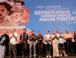 Nonton Bareng Film “Seperti Dendam, Rindu Harus Dibayar Tuntas” , Simbol Kebangkitan Industri Film Indonesia Ditengah Pandemi