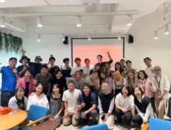 Kunjungan Mahasiswa Musashino University ke Kantor Foodspot
