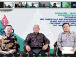 Forum Bisnis Bertema “Exploring the Potentials for Enhancing Trade and Investment between the Two Countries” Antara RI-Oman, Apa yang Dibahas !
