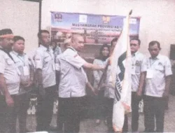 M. Wiratama Yudha ST Pimpin Aspekindo Sumsel Periode 2023 – 2028