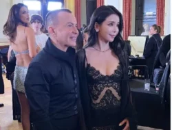 Artis C-Pop Global dan Ikon Mode Tia Lee bikin gebrakan di London Fashion Week