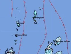 Analisa Gempa Bumi dengan M 6,1 Kepulauan Sangihe & Kepulauan Talaud, Provinsi Sulawesi Utara