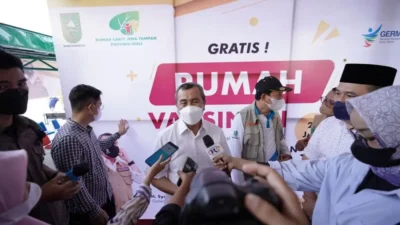 Bantu Masyarakat Vaksinasi, Pemprov Riau Dirikan Rumah Vaksin 24 Jam
