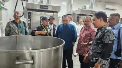 Hari ke tiga kunjungan menag di Arab Saudi, ini dilakukan