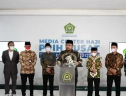 Tok, tok… Operasional Penyelenggaraan Ibadah Haji 1443 H/2022 M Resmi Ditutup