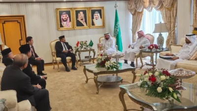 Bertemu dengan Menteri Haji & Umrahnya Arab Saudi, Ada Kabar Baik, Ini Kata Menag RI