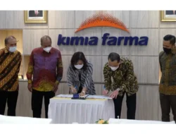 Wujudkan Ketahanan Kesehatan, Kimia Farma Laksanakan Kerjasama