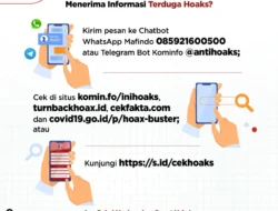 Bersama Kita Lawan Hoaks! Hoaks Bisa Membunuh