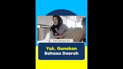 Bahasa Daerah Terancam Punah, Banyak Penyebabnya