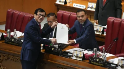 Simak Dan Jangan Salah Persepsi, Coba Teliti KUHP Sudah Disyahkan