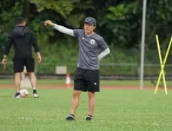 Meski Pemain Timnas U-23 Belum Lengkap, STY Tetap Genjot Latihan
