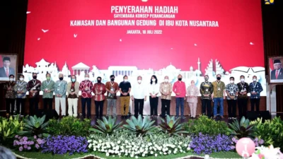 Ini Pemenang Sayembara Perancangan Kawasan IKN