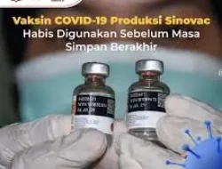 9,2 Juta Dosis Vaksin Sinovac Bakal Kembali Masuk ke RI