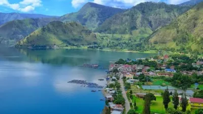 Dongkrak Kunjungan Wisata, Danau Toba Akan Menjadi Tuan Rumah  Gelaran F1