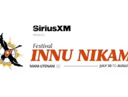 Over 40 artists to grace the stages of the Innu Nikamu Festival