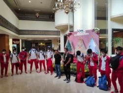 Tim U-16 diundang ikuti upacara bendera HUT RI 17 Agustus