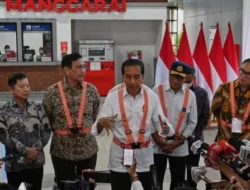 Resmikan pengembangan Stasiun Manggarai Tahap 1, Presiden ungkap manfaatnya..