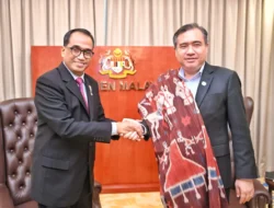 Bertemu Menteri Transportasi Malaysia Loke Siew Fook, Ini yang dibahas Menhub Budi Karya