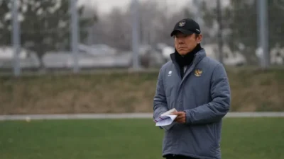 Shin Tae-yong pingin anak asuhnya bisa kejutkan Suriah  