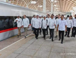 Lakukan Penyempurnaan Operasional Kereta Cepat Jakarta – Bandung (KCJB), Cara Ini Dilakukan Menhub