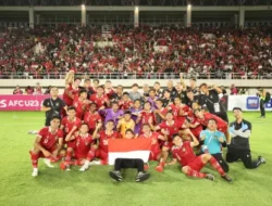 Benamkan Turkmenistan 2-0, Tim U-23 Cetak Sejarah Baru, Lolos Piala Asia di Qatar 2024