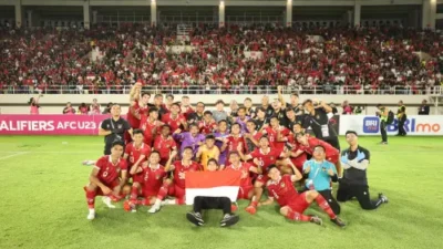Benamkan Turkmenistan 2-0, Tim U-23 Cetak Sejarah Baru, Lolos Piala Asia di Qatar 2024