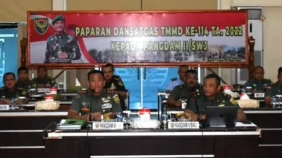 Kodam Sriwijaya Laksanakan TMMD di Lima Kabupaten