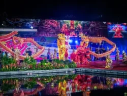 Lontong Cap Go Meh Pecahkan Rekor Dunia di Jakarta