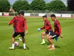 Play-off Olimpiade 2024 Tim U-23 Indonesia vs Guinea, anak asuh Shin Tae-yong adaptasi kondisi Prancis
